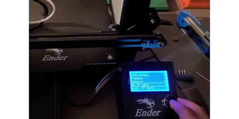 ender 3 pro no tf card fix.